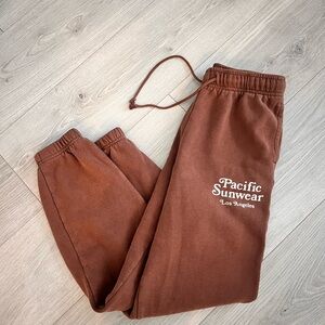 Pacific Sunwear women’s XS  Brown Sweatpants